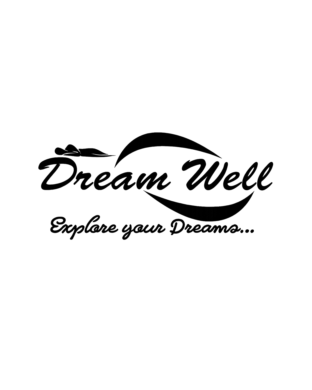dream well black logo