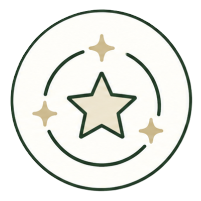Home icon star rating