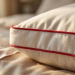 Home silk cotton close up shot